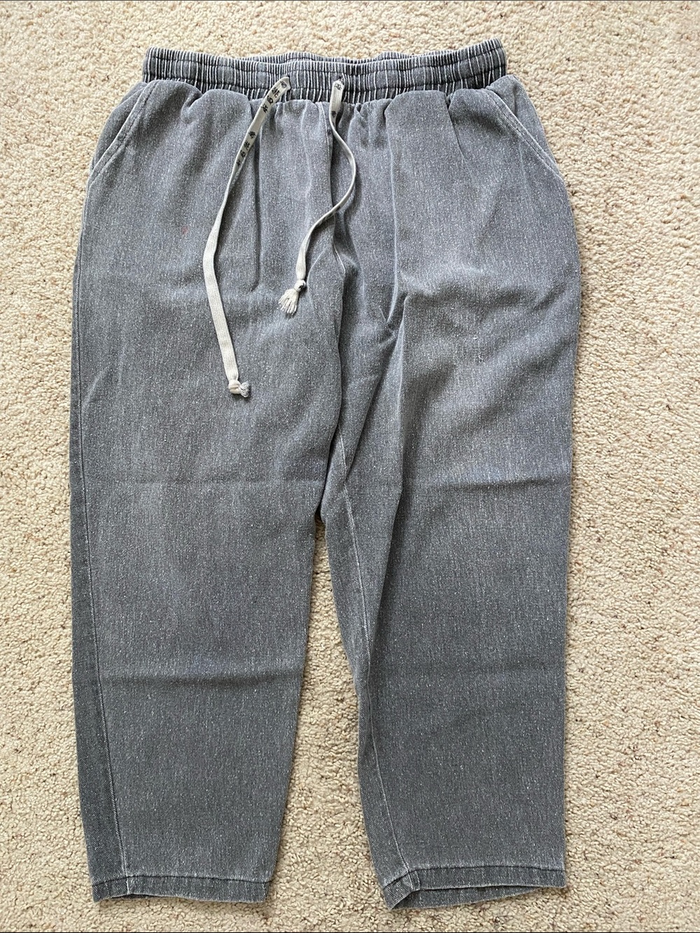 MR-DONOO Japanese Streetwear Pants. L.